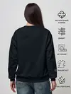 Женский свитшот / BITCOIN ВАЛЮТА