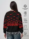 Женский свитшот / Абстракция