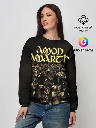 Женский свитшот / Amon Amarth