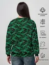 Женский свитшот / Динозавры