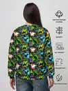 Женский свитшот / Dinosaurs
