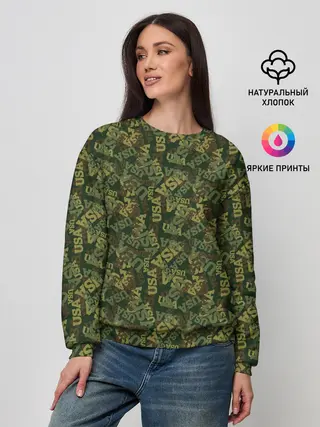 Женский свитшот / USA