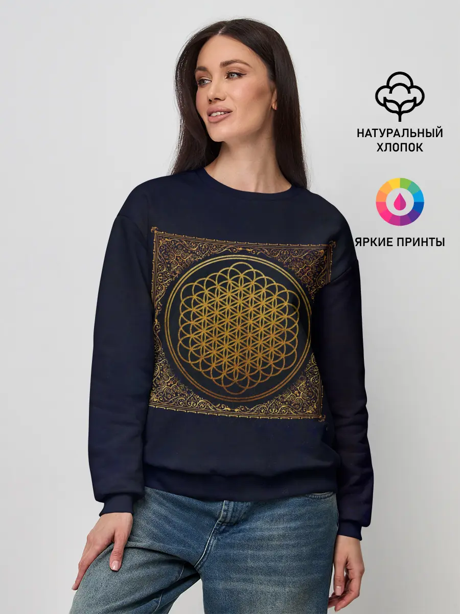 Женский свитшот / Sempiternal - BMTH