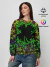 Женский свитшот / Четырехлистный Клевер