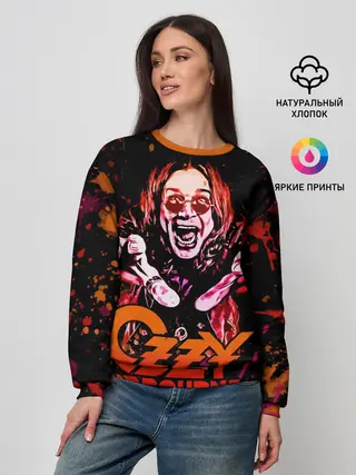 Женский свитшот / Ozzy Osbourne