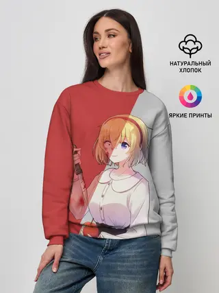 Женский свитшот / Alicias madness