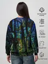 Женский свитшот / Разноцветная гора