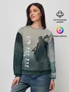 Женский свитшот / Баба Фосс Видеть