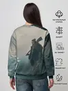Женский свитшот / Баба Фосс Видеть