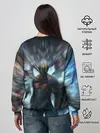 Женский свитшот / WARFRAME | ВАРФРЕЙМ