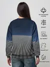 Женский свитшот / Пустыня дюна песок ночь