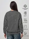 Женский свитшот / Годжо Сатору Магическая битва