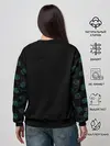Женский свитшот / Годжо Сатору Магическая битва