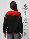 Женский свитшот / Годжо Сатору Магическая битва