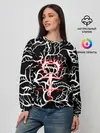 Женский свитшот / GHOSTEMANE.