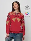 Женский свитшот / Олени