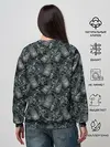 Женский свитшот / Смерть с Косой