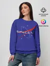 Женский свитшот / Space X