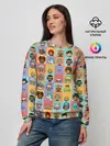 Женский свитшот / Toca Life Worl