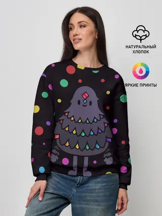 Женский свитшот / Games Toca Boca
