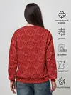 Женский свитшот / Красная готика