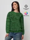 Женский свитшот / Печатная плата