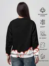 Женский свитшот / Рёмен Сукуна Магическая битва