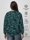 Женский свитшот / Светильник Джека