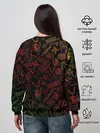 Женский свитшот / Ниндзя Черепашки | Иконки