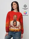 Женский свитшот / Антон и Диего Кастильо FC6