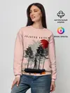 Женский свитшот / Fushiguro Megumi Jujutsu Kaisen
