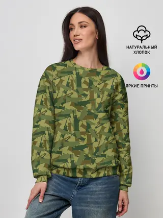 Женский свитшот / Статуя Свободы