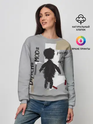 Женский свитшот / Playing the Angel - Depeche Mode