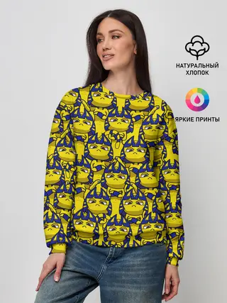 Женский свитшот / Ankha Zone