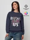 Женский свитшот / Among Us | Амонг Ас