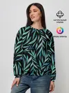 Женский свитшот / Растительный орнамент