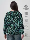 Женский свитшот / Растительный орнамент