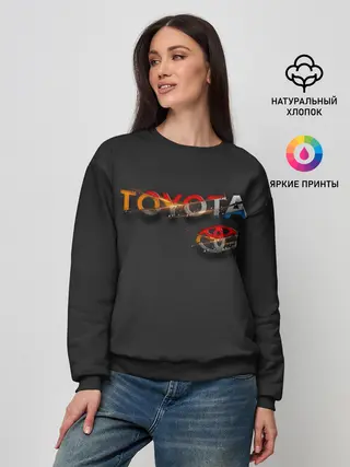 Женский свитшот / TOYOTA SHARDS