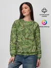 Женский свитшот / Капканы