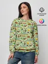 Женский свитшот / Охота