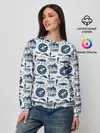 Женский свитшот / Fishing Club