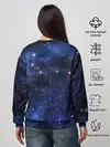 Женский свитшот / Space X
