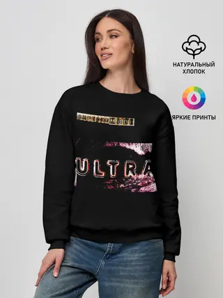 Женский свитшот / Ultra - Depeche Mode