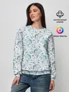 Женский свитшот / Рыбалка