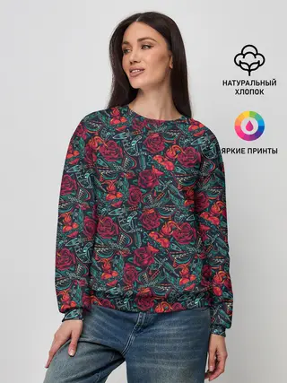 Женский свитшот / Кольщик