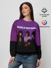 Женский свитшот / Shades of Deep Purple