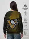 Женский свитшот / Pittsburgh Penguins на спине