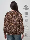 Женский свитшот / Кофемания