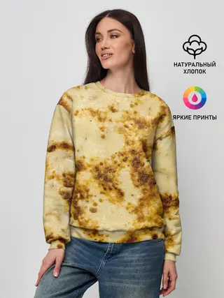 Женский свитшот / Жареный блин