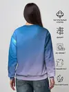 Женский свитшот / Девушка с большими глазами